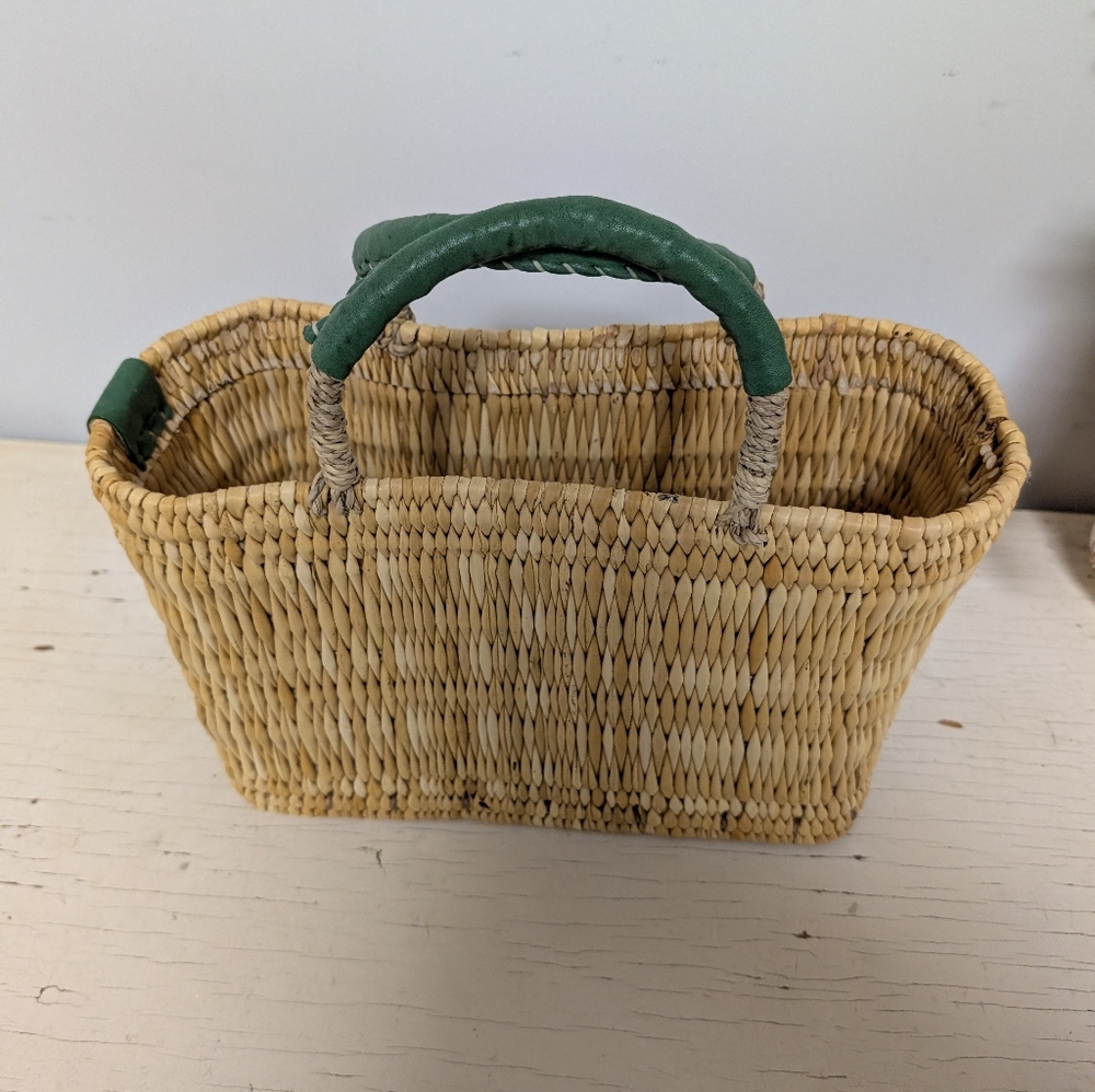 Sold!!!! Mersea Always By The Sea  Woven Tote Bag
